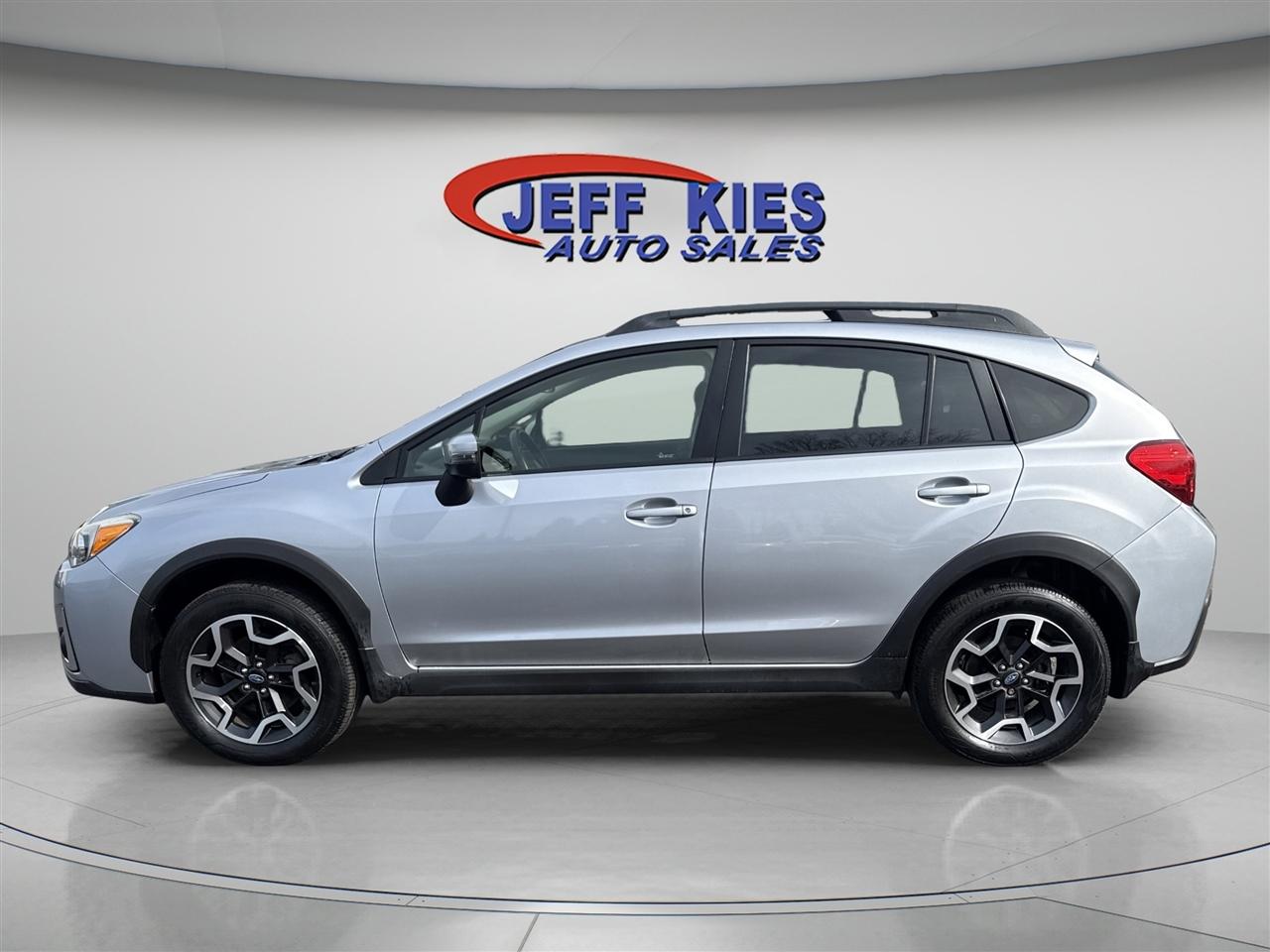 Subaru Crosstrek 2.0i Limited CVT 2017