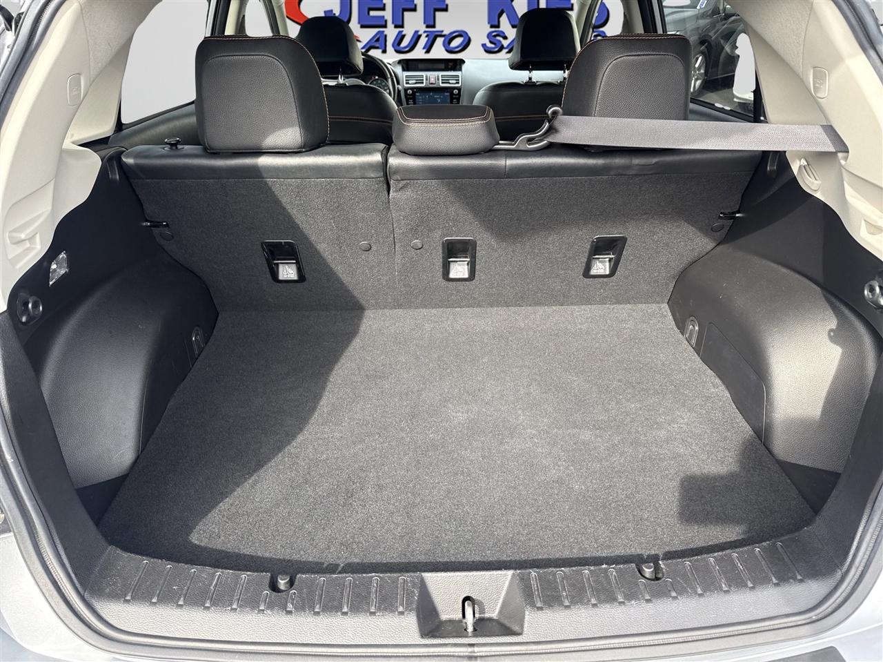 Subaru Crosstrek 2.0i Limited CVT 2017