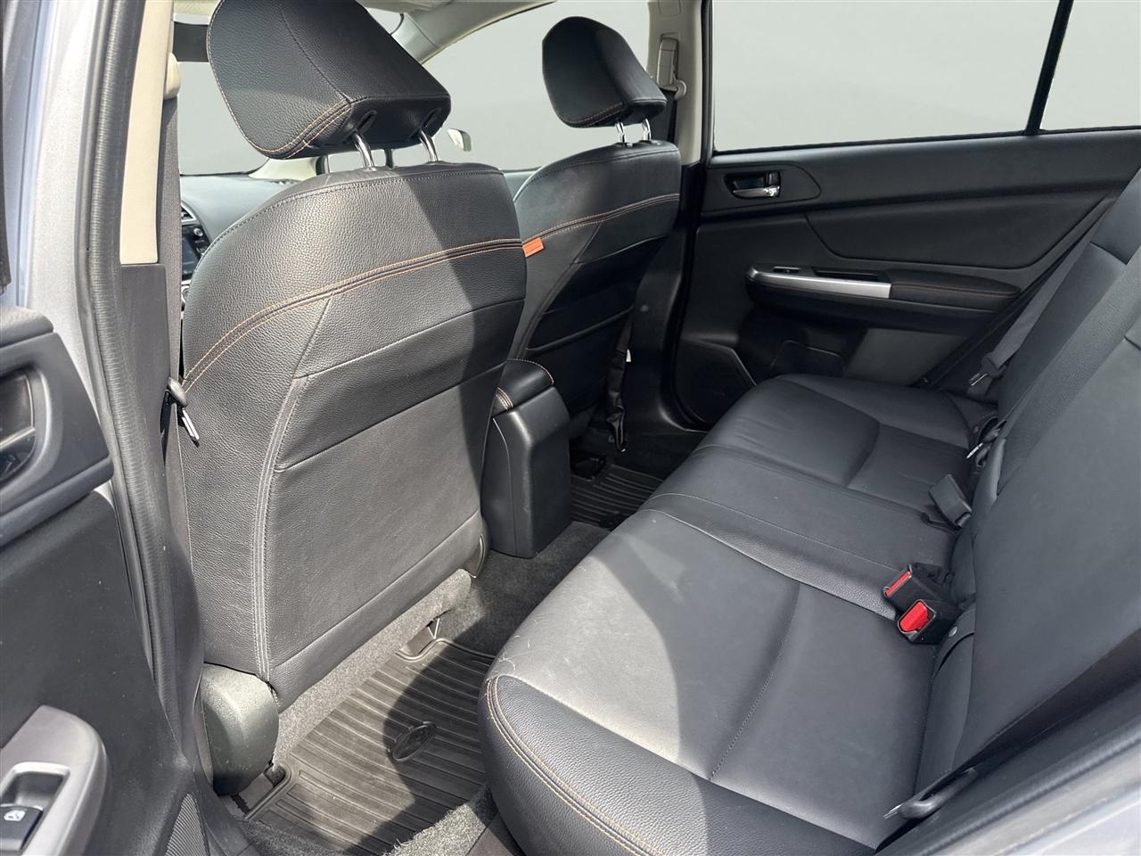 Subaru Crosstrek 2.0i Limited CVT 2017