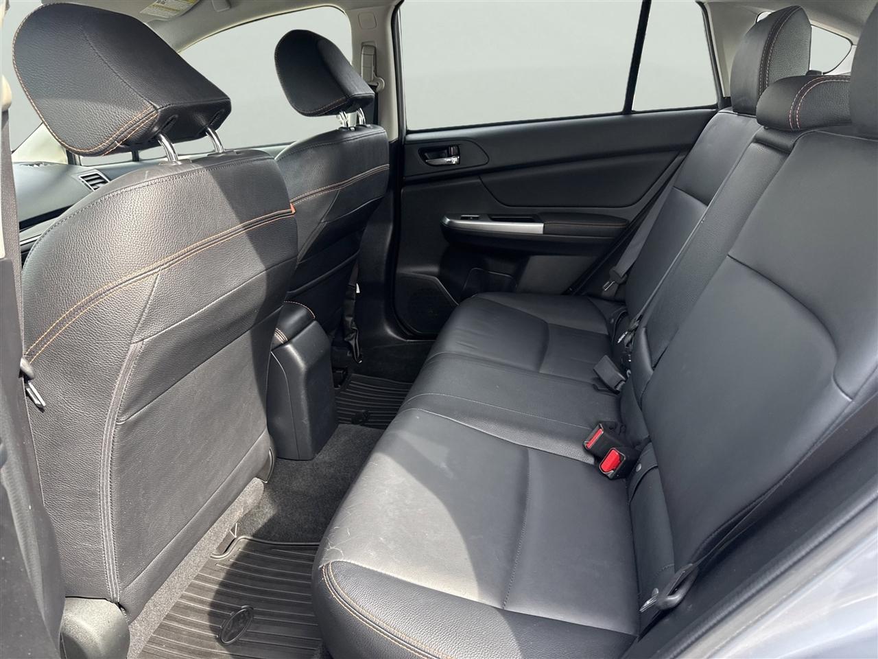 Subaru Crosstrek 2.0i Limited CVT 2017