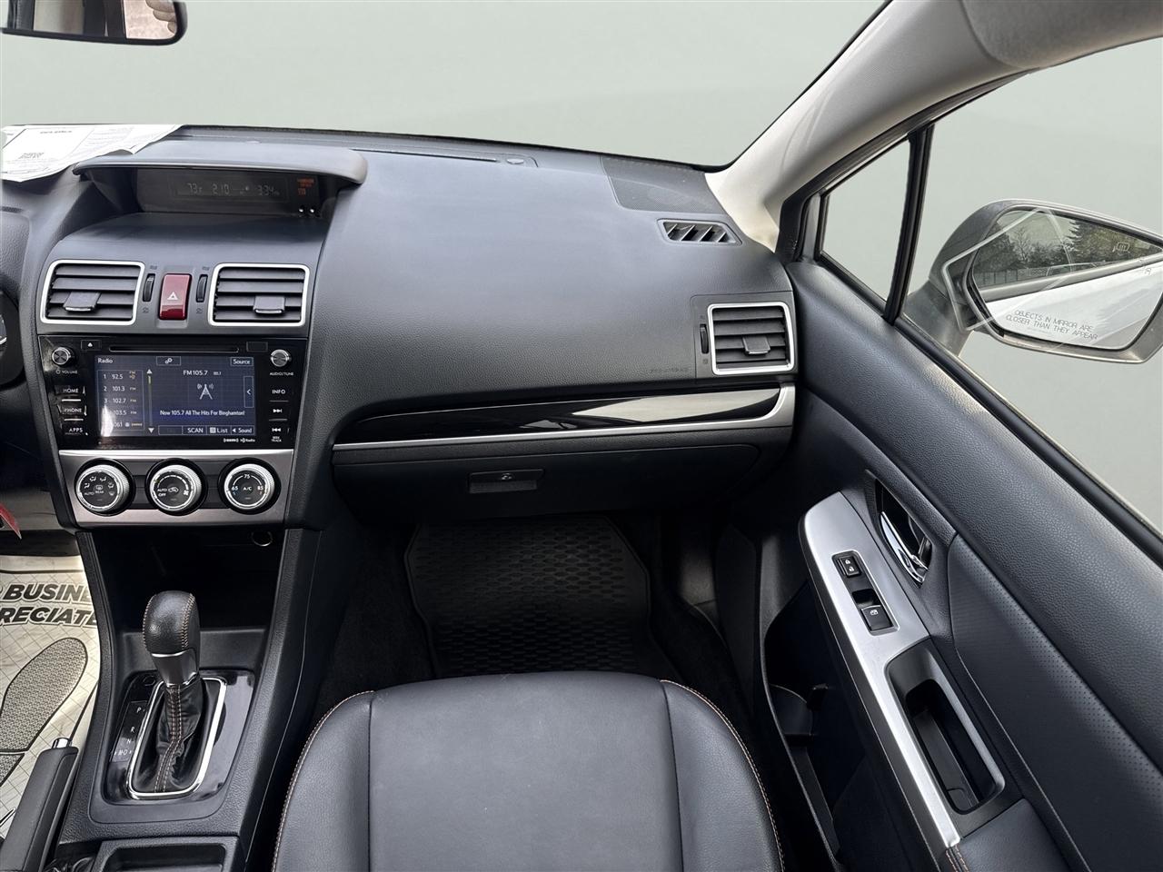 Subaru Crosstrek 2.0i Limited CVT 2017