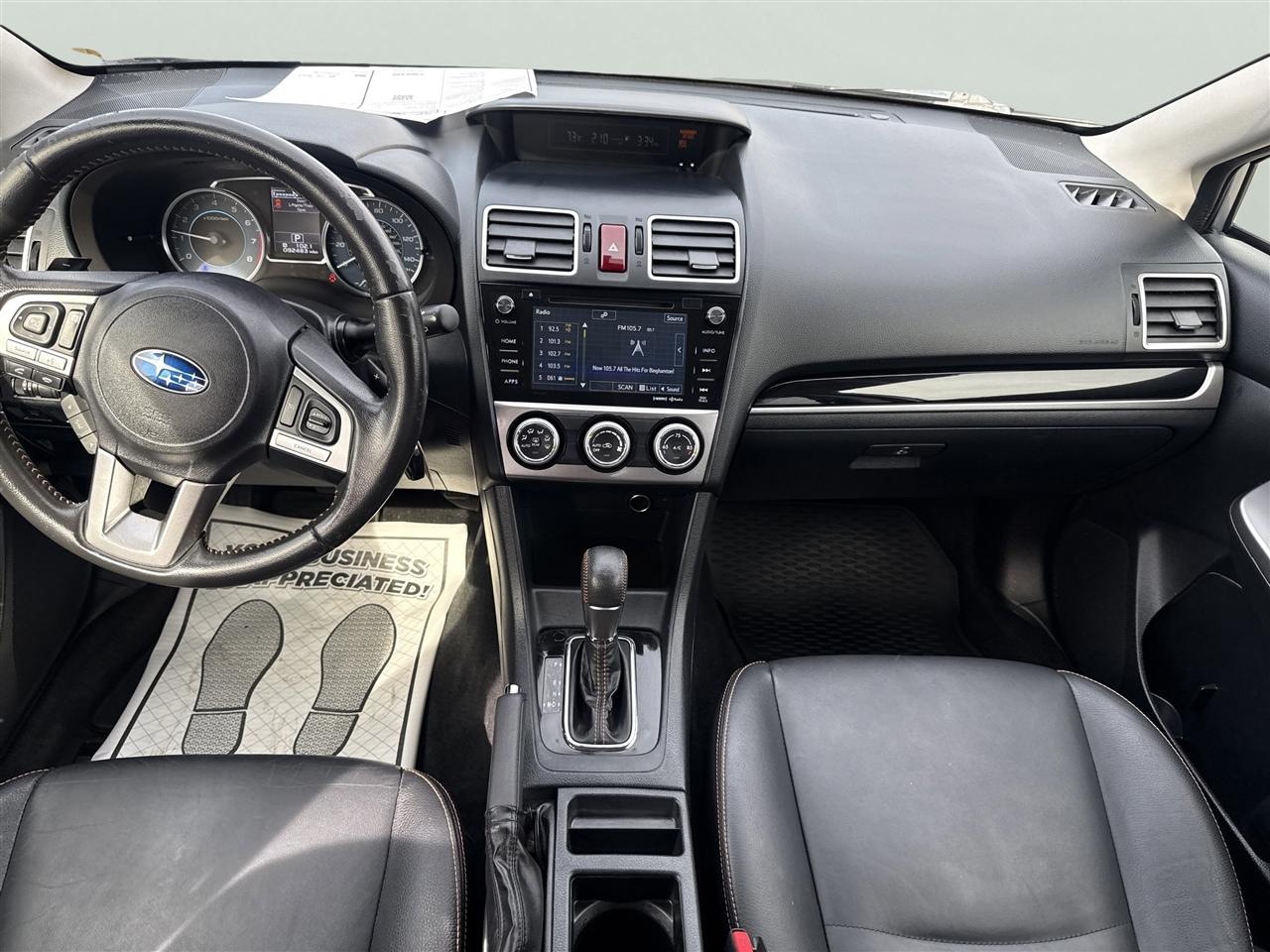 Subaru Crosstrek 2.0i Limited CVT 2017