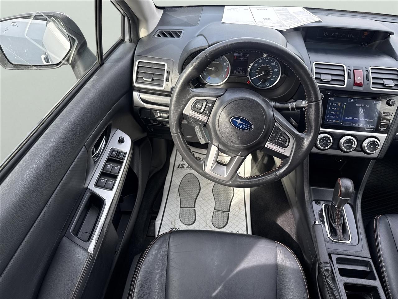 Subaru Crosstrek 2.0i Limited CVT 2017