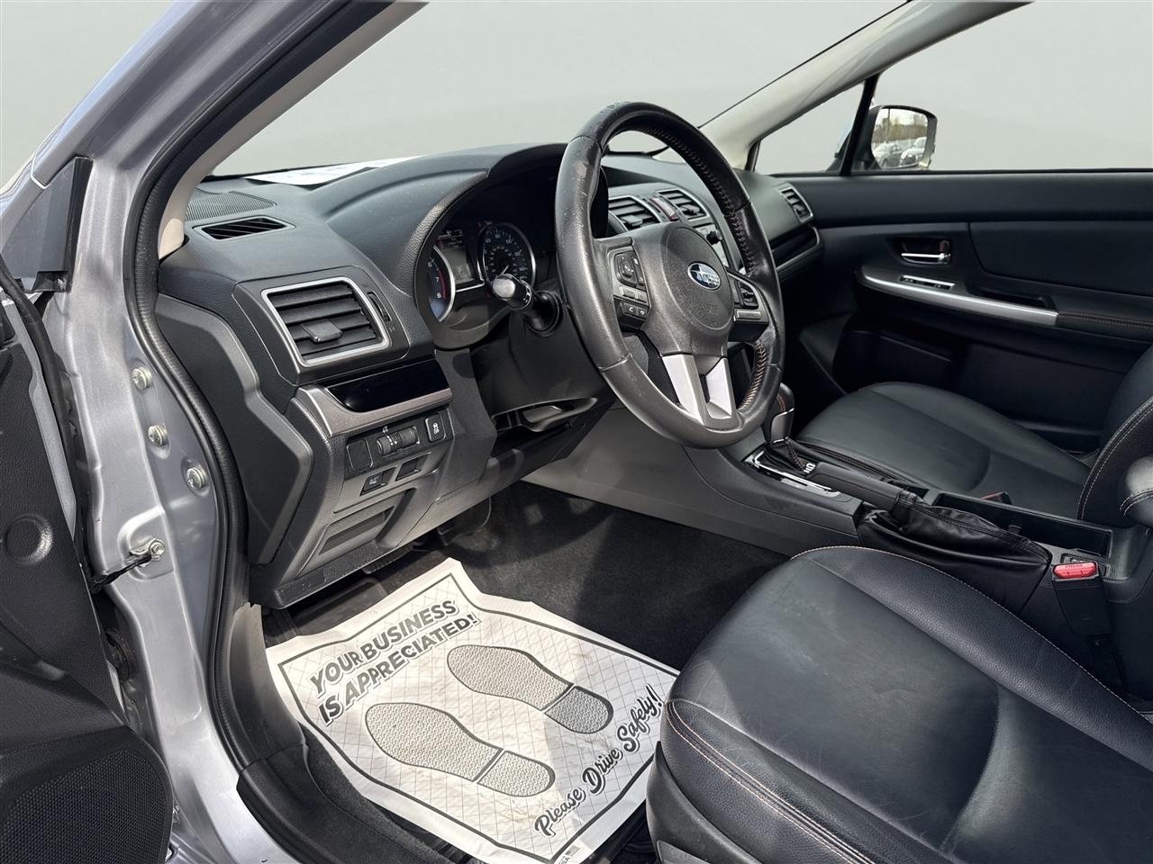 Subaru Crosstrek 2.0i Limited CVT 2017