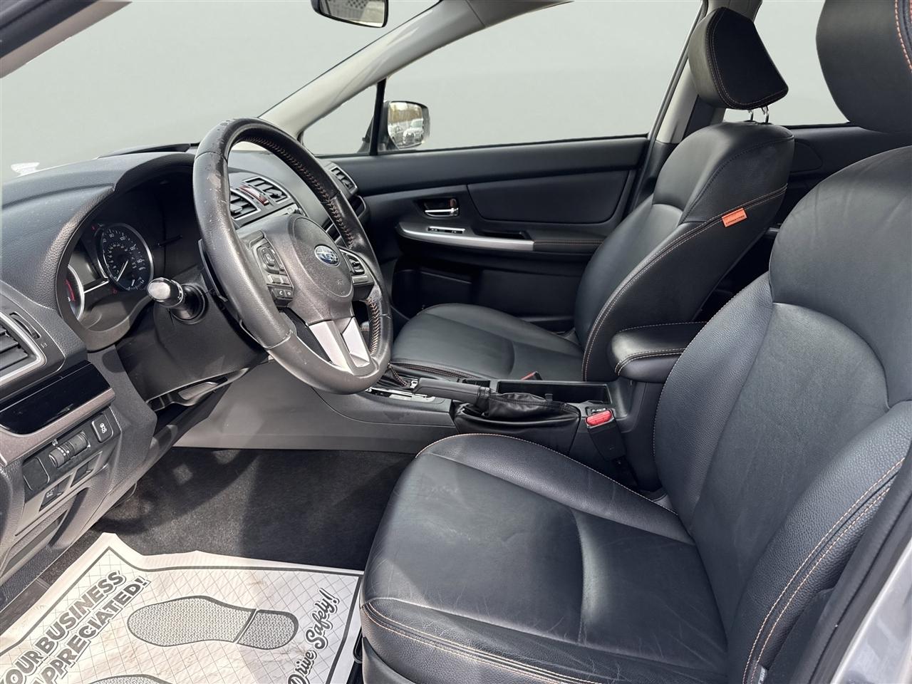 Subaru Crosstrek 2.0i Limited CVT 2017