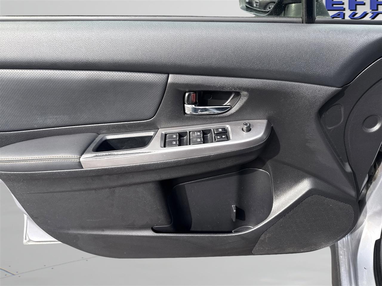 Subaru Crosstrek 2.0i Limited CVT 2017