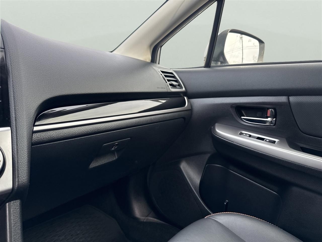 Subaru Crosstrek 2.0i Limited CVT 2017