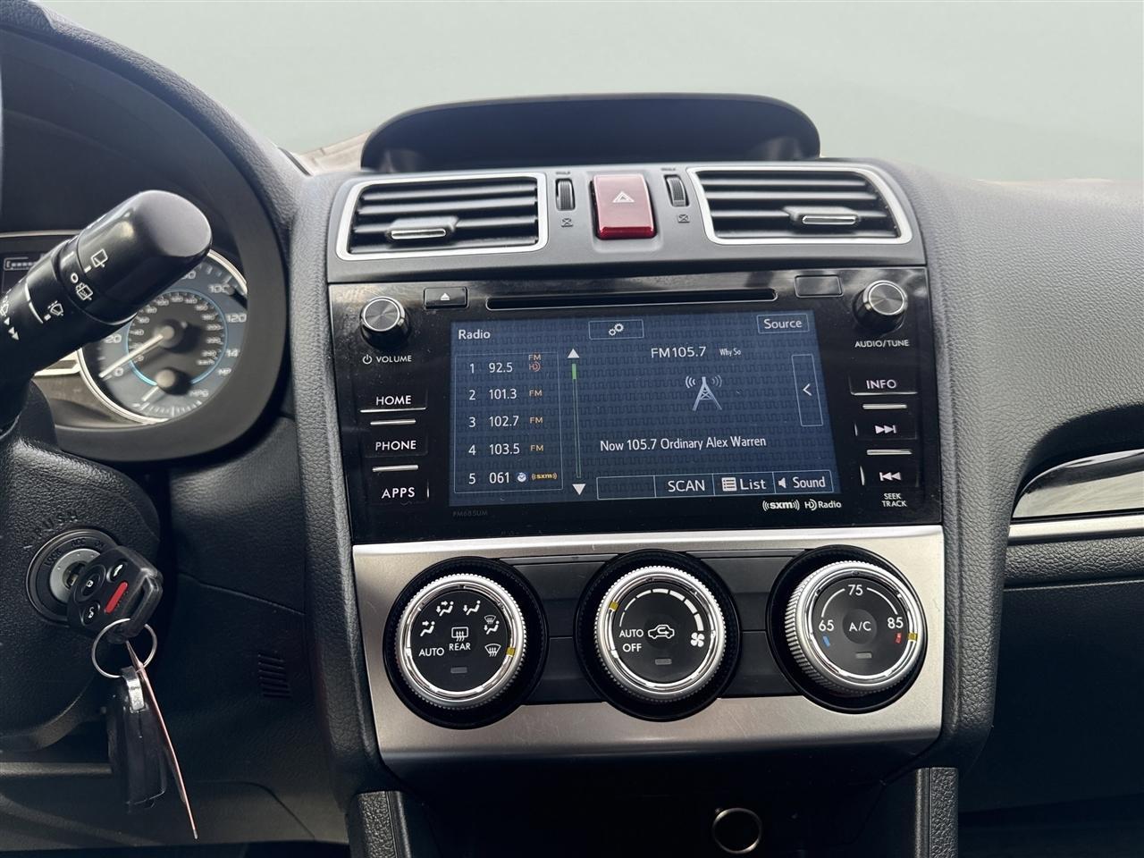 Subaru Crosstrek 2.0i Limited CVT 2017