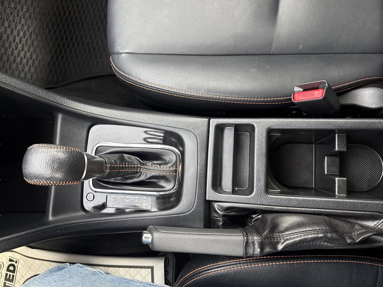 Subaru Crosstrek 2.0i Limited CVT 2017