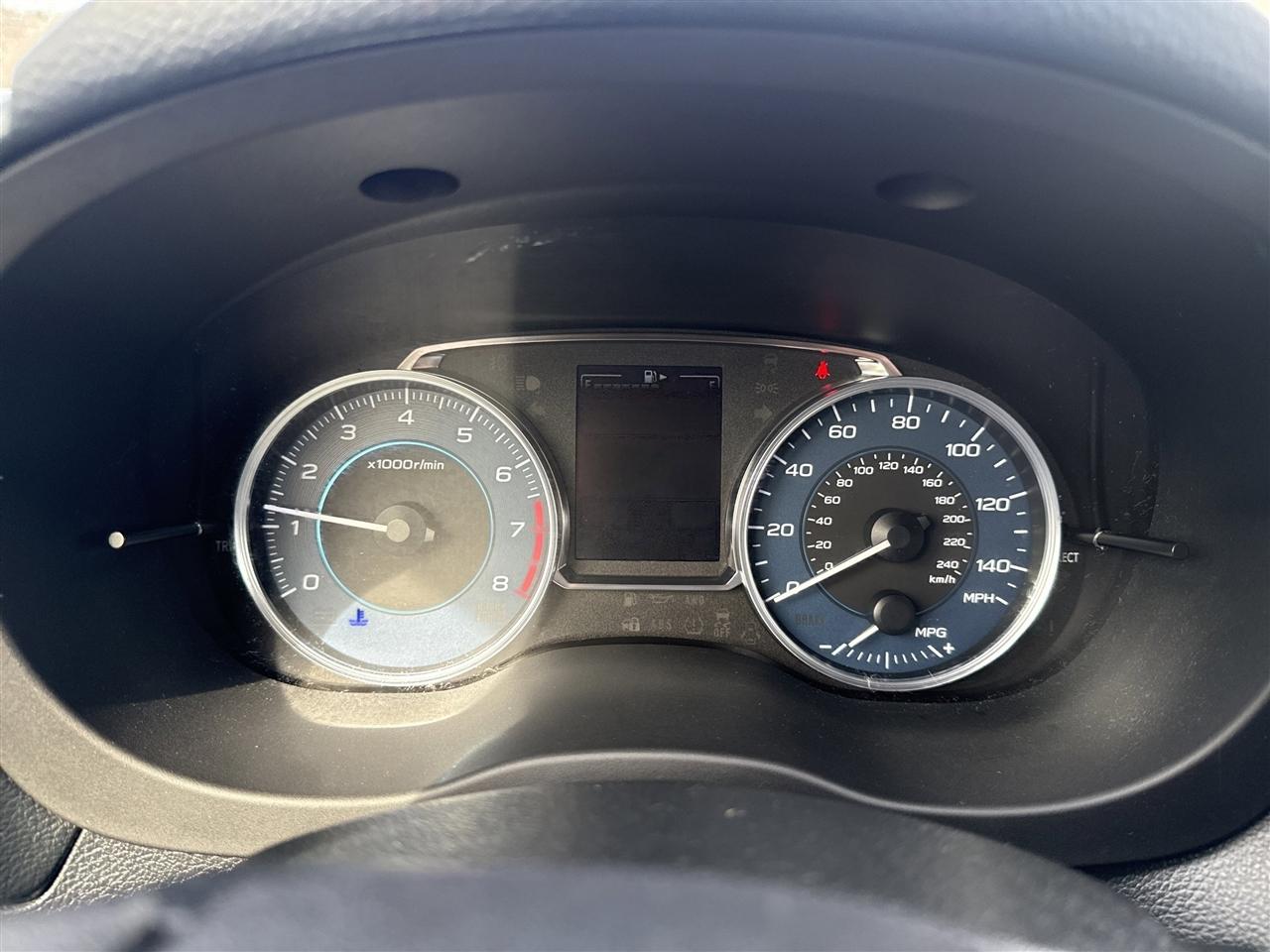 Subaru Crosstrek 2.0i Limited CVT 2017