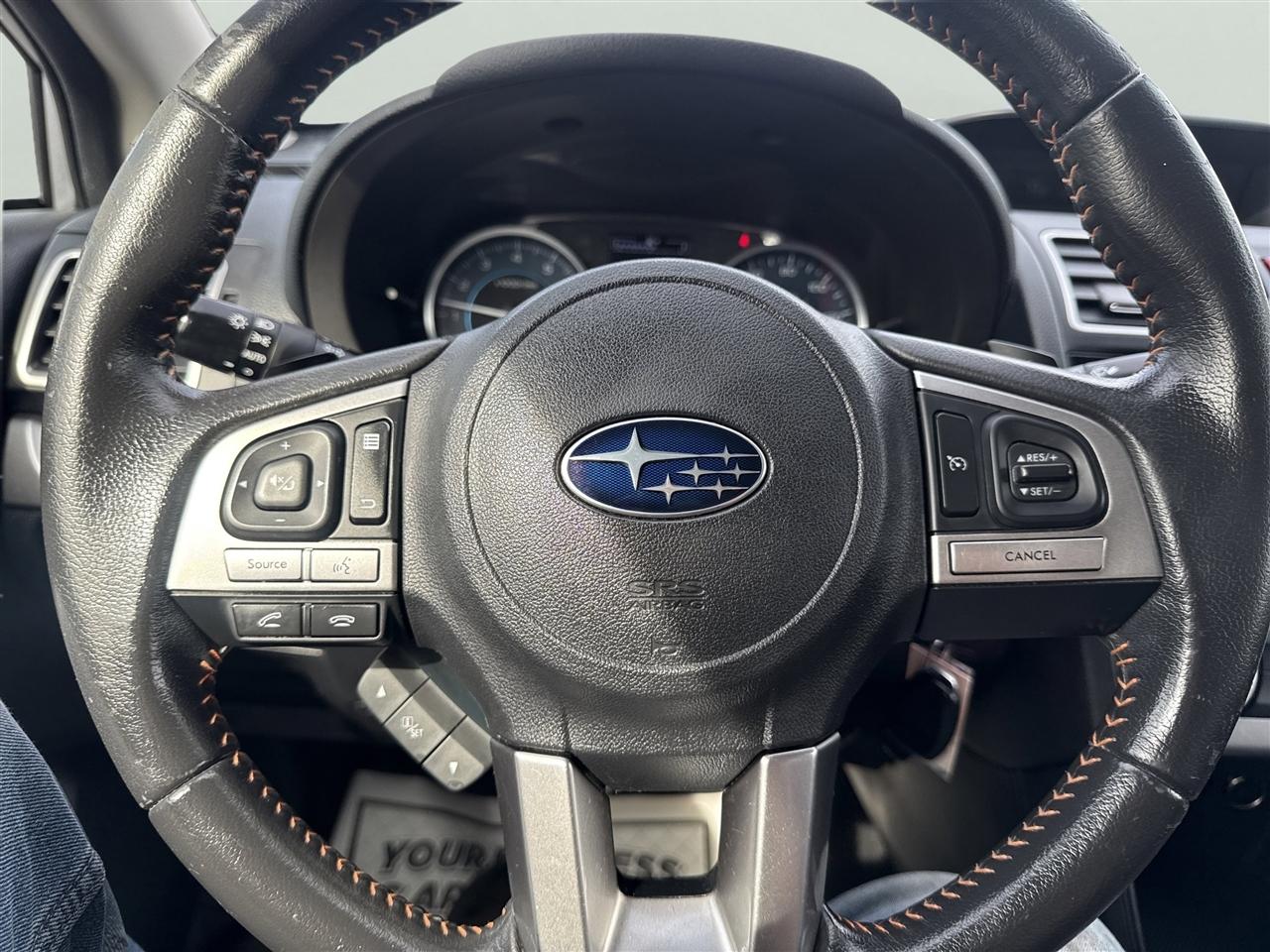 Subaru Crosstrek 2.0i Limited CVT 2017