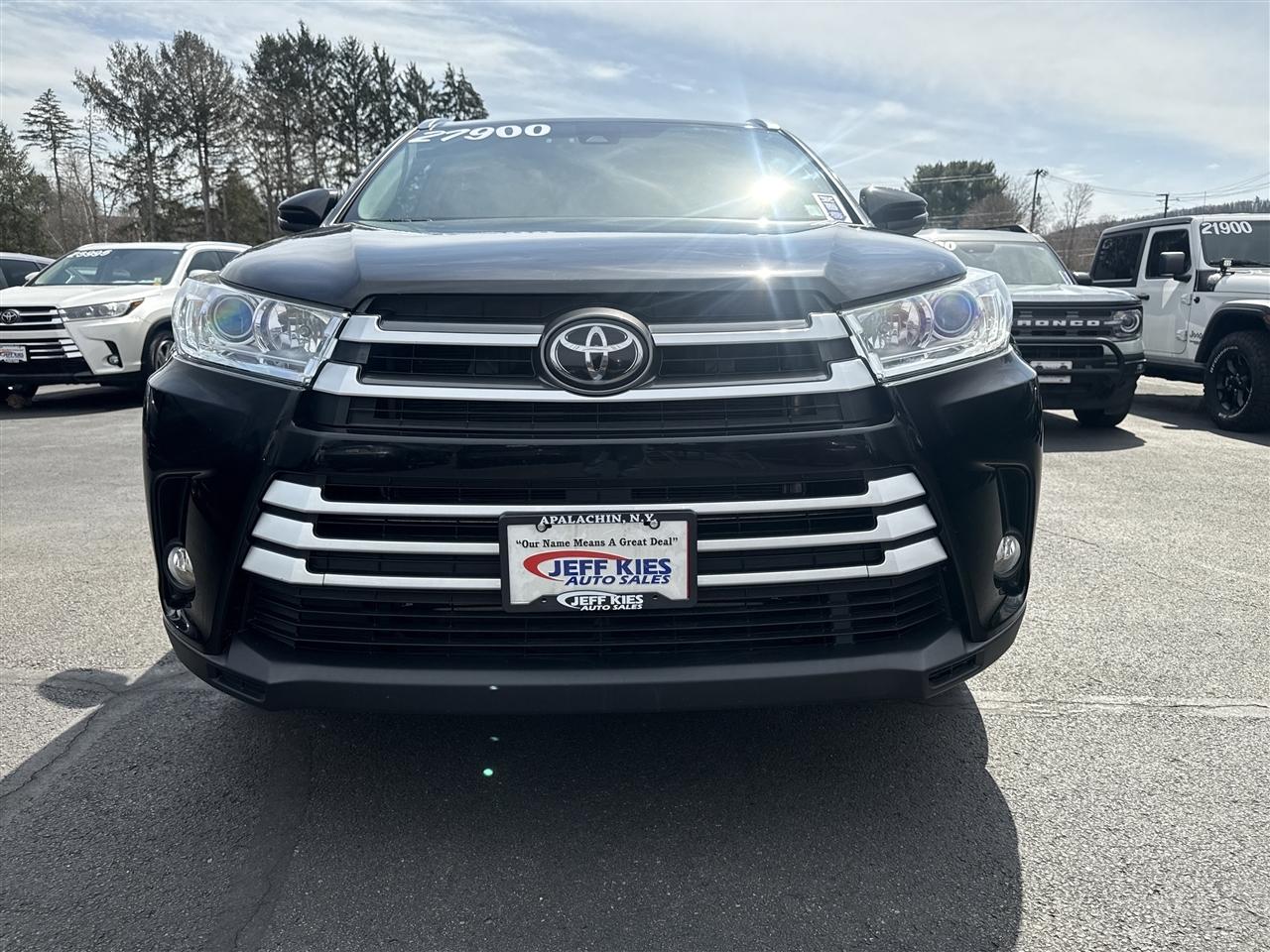 Toyota Highlander XLE V6 AWD (Natl) 2019