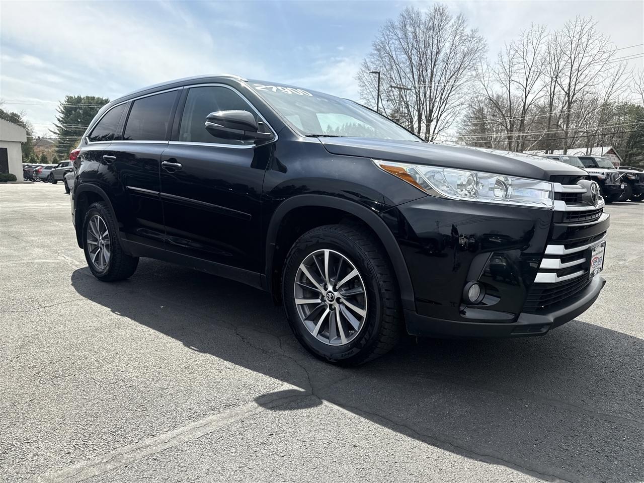 Toyota Highlander XLE V6 AWD (Natl) 2019