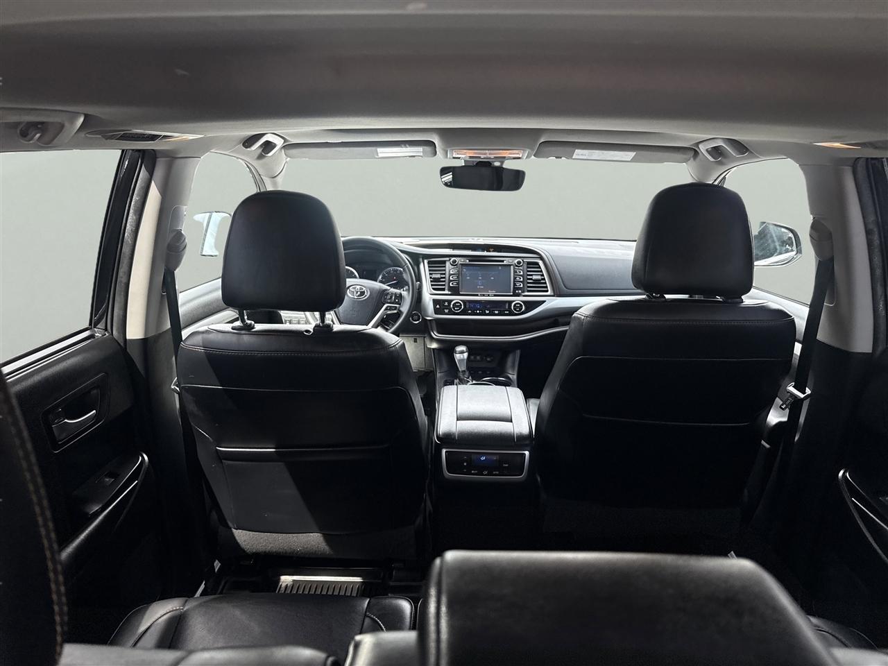 Toyota Highlander XLE V6 AWD (Natl) 2019