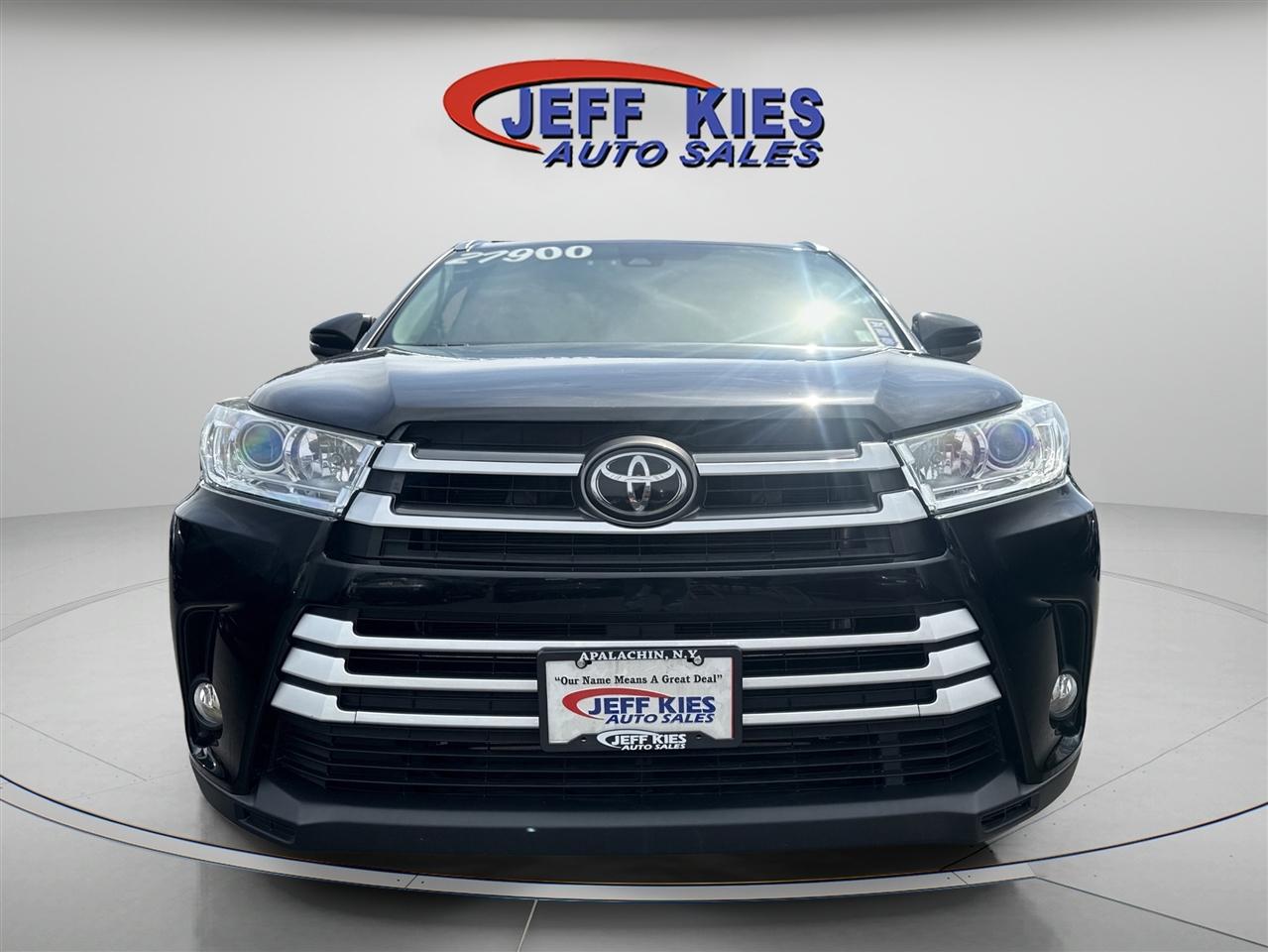 Toyota Highlander XLE V6 AWD (Natl) 2019