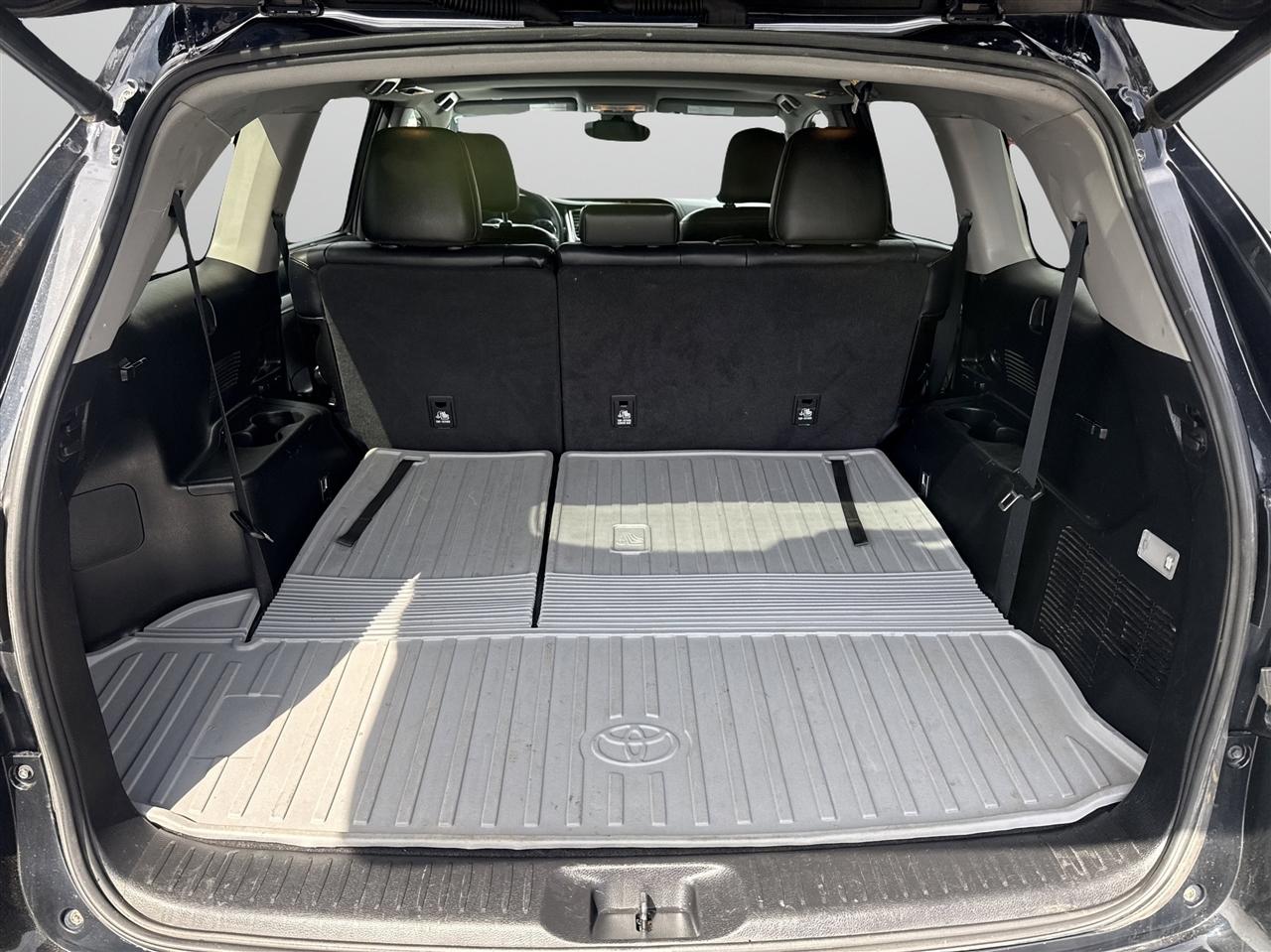 Toyota Highlander XLE V6 AWD (Natl) 2019