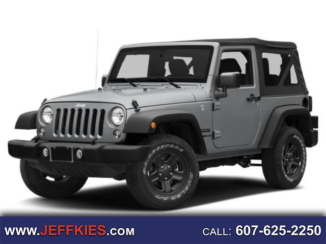 Jeep Wrangler 4WD 2dr Sport 2015