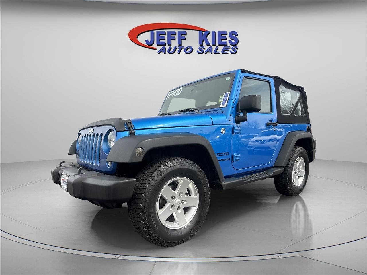 Jeep Wrangler 4WD 2dr Sport 2015