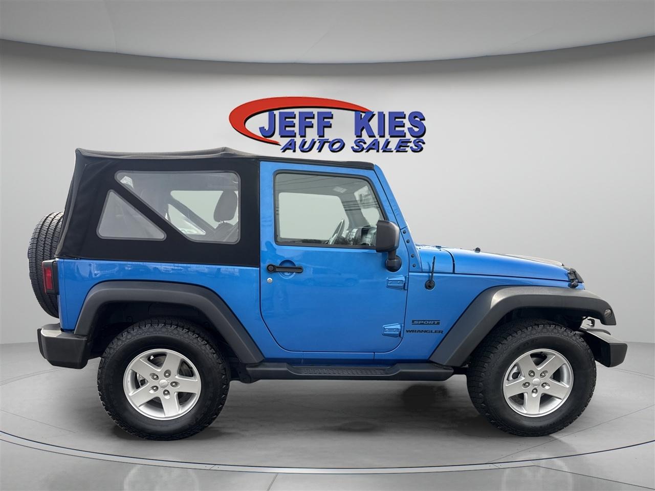 Jeep Wrangler 4WD 2dr Sport 2015
