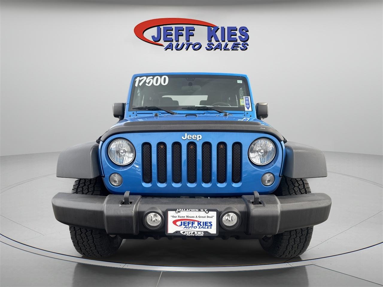 Jeep Wrangler 4WD 2dr Sport 2015