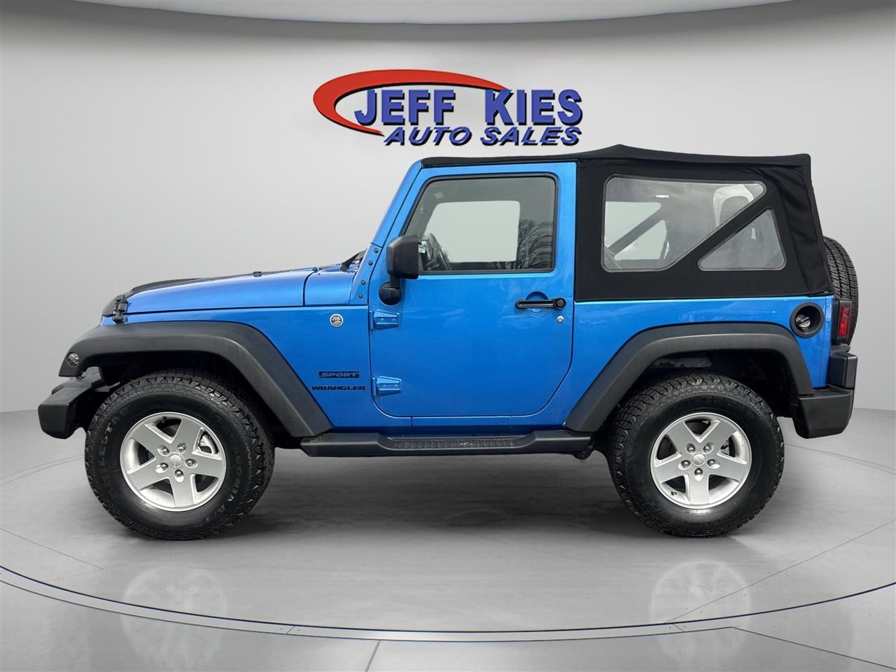 Jeep Wrangler 4WD 2dr Sport 2015