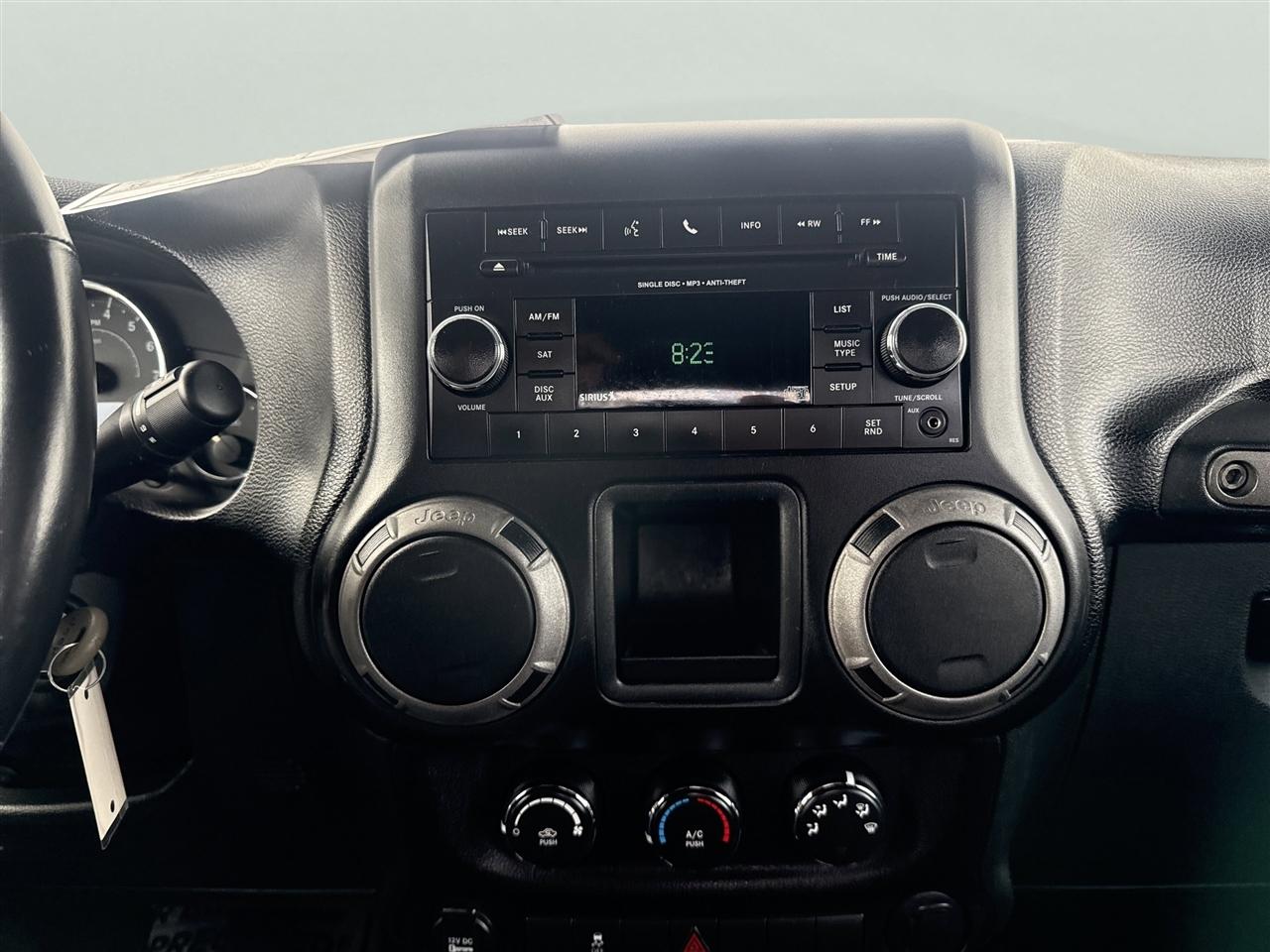 Jeep Wrangler 4WD 2dr Sport 2015