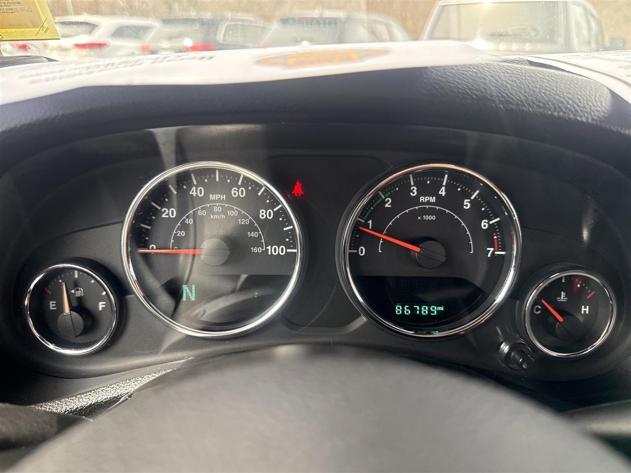 Jeep Wrangler 4WD 2dr Sport 2015