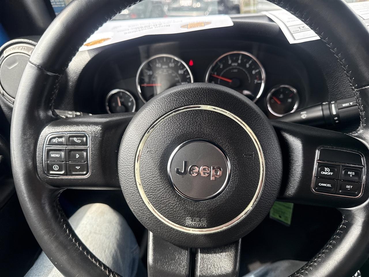 Jeep Wrangler 4WD 2dr Sport 2015