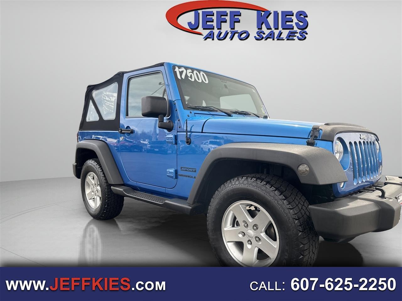 2015 Jeep Wrangler 4WD 2dr Sport