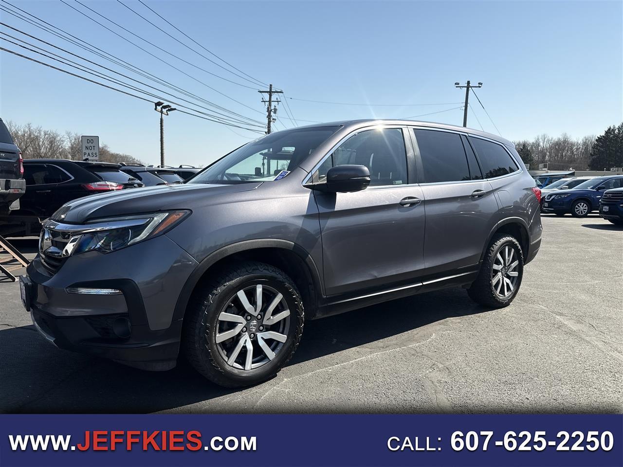 2022 Honda Pilot EX-L AWD