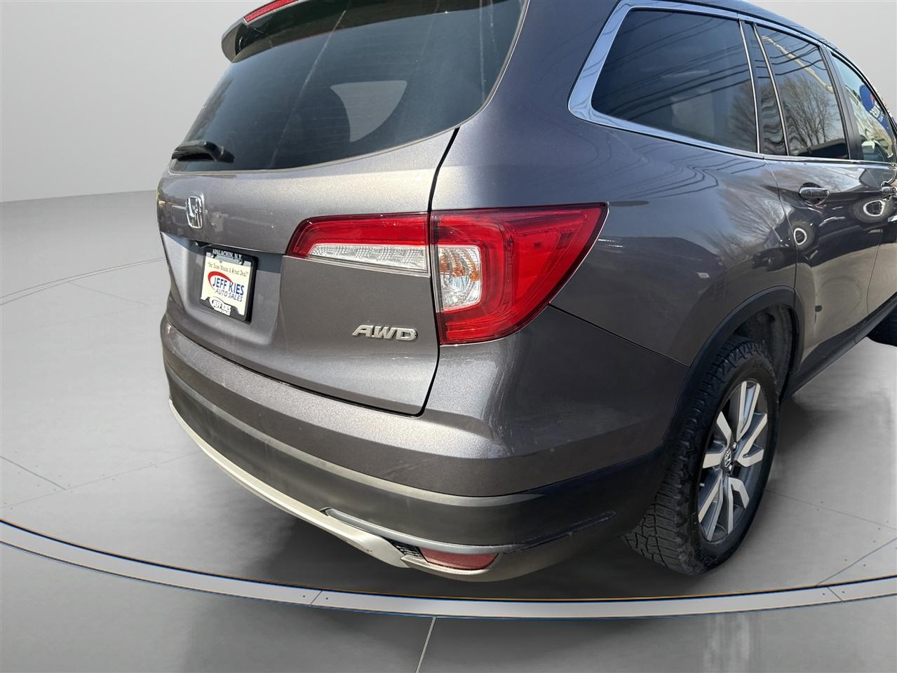 Honda Pilot EX-L AWD 2022