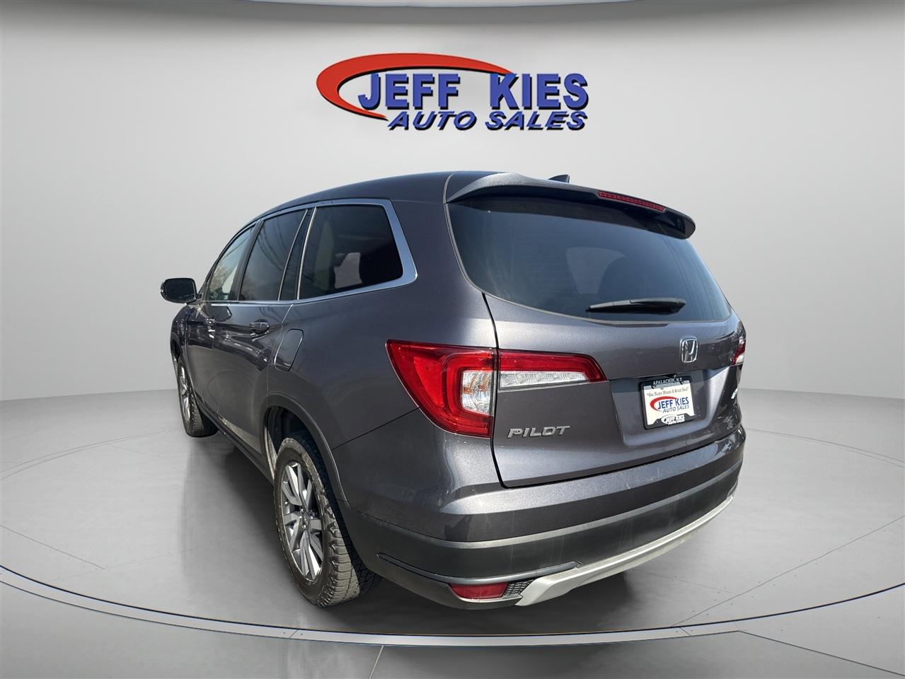 Honda Pilot EX-L AWD 2022