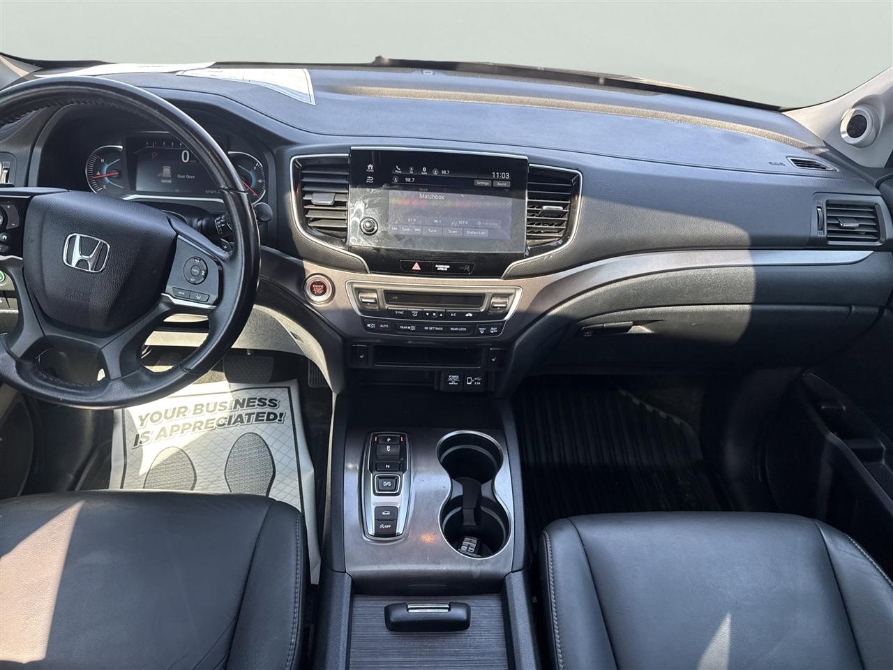 Honda Pilot EX-L AWD 2022