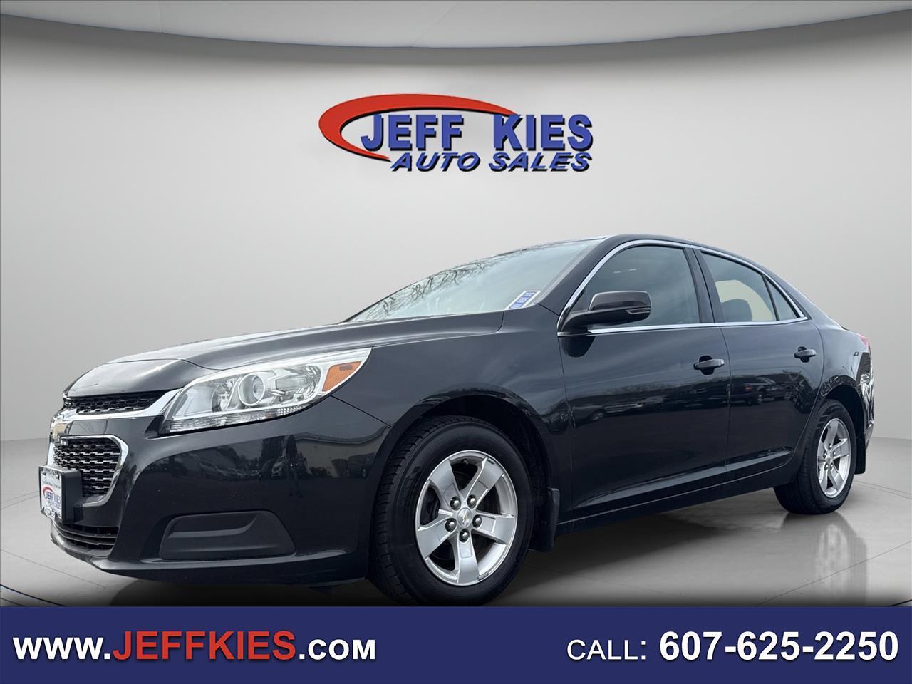 2015 Chevrolet Malibu 4dr Sdn LT w/1LT