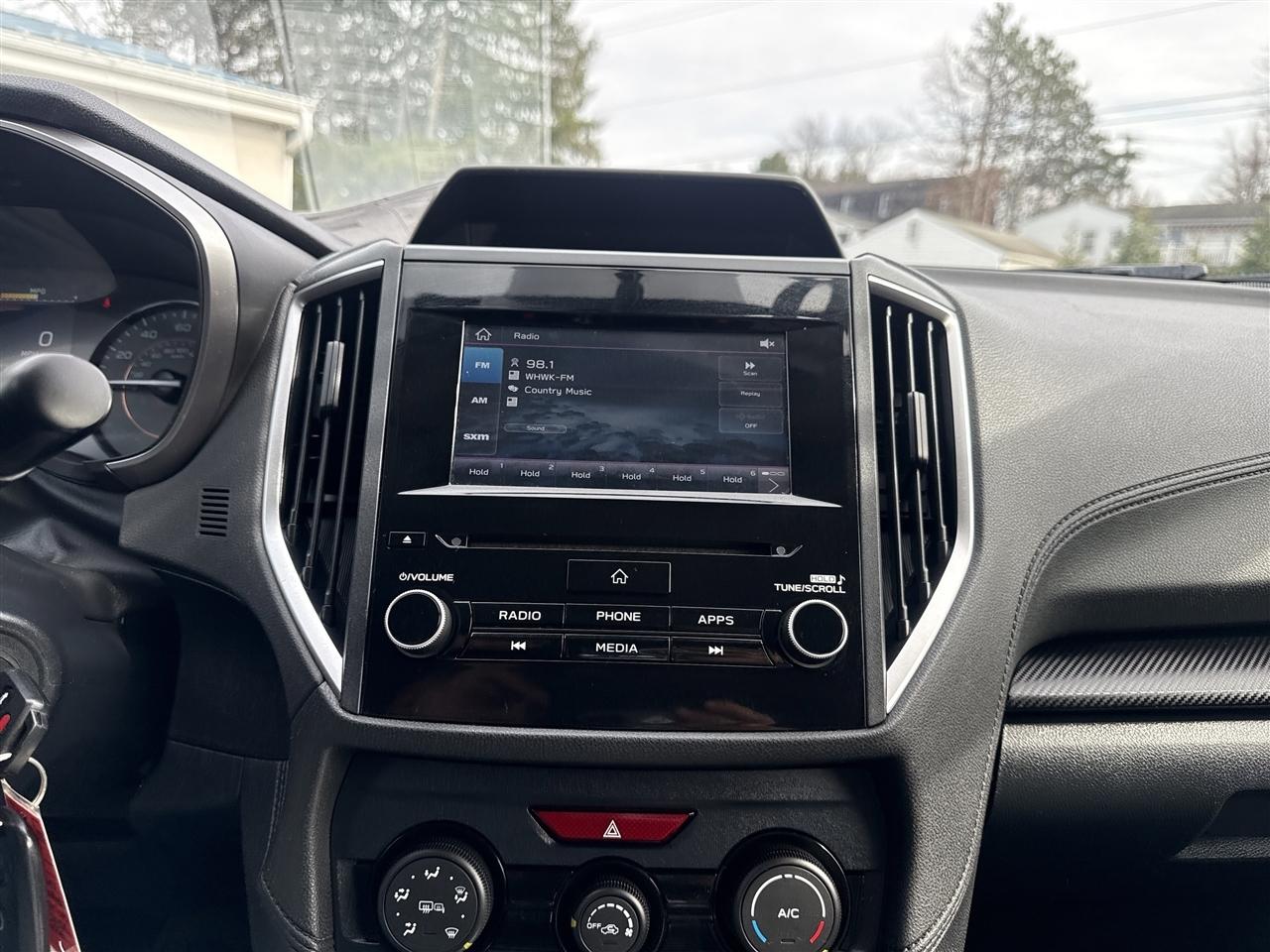 Subaru Crosstrek 2.0i Premium CVT 2019