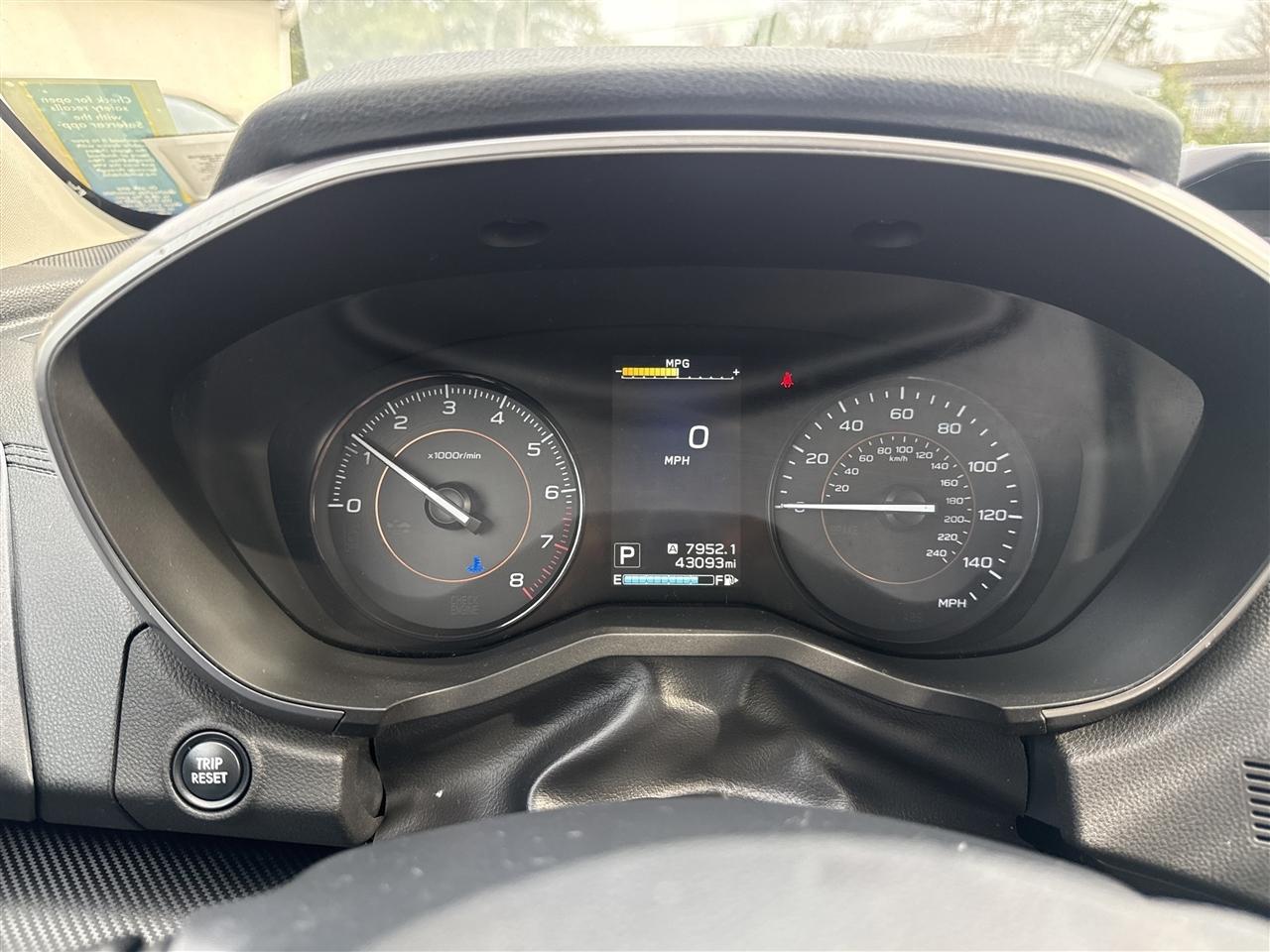 Subaru Crosstrek 2.0i Premium CVT 2019