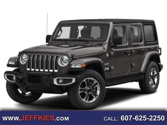 Jeep Wrangler Unlimited Sahara Altitude 4x4 2021