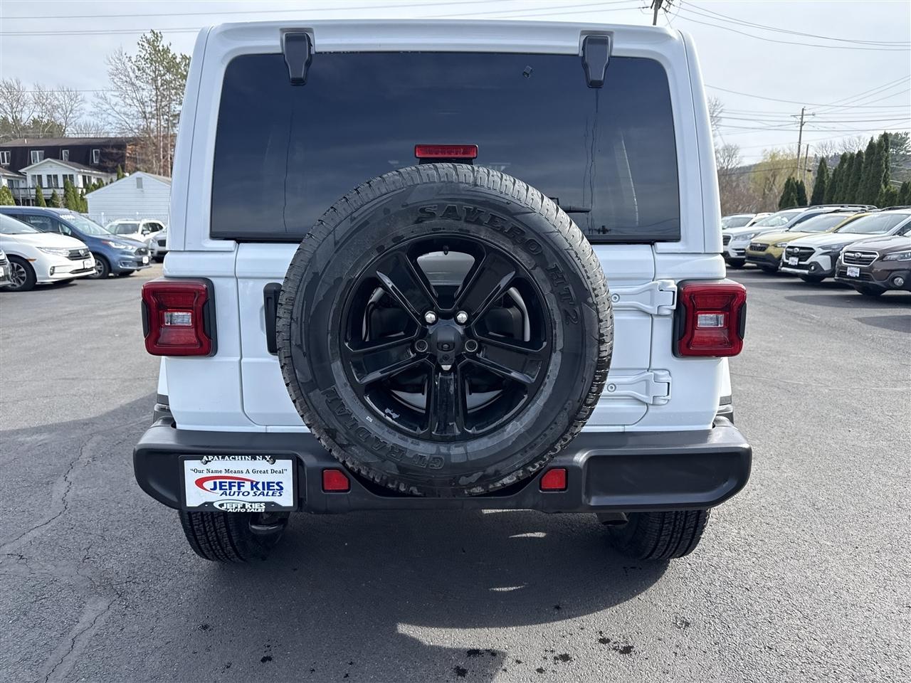 Jeep Wrangler Unlimited Sahara Altitude 4x4 2021