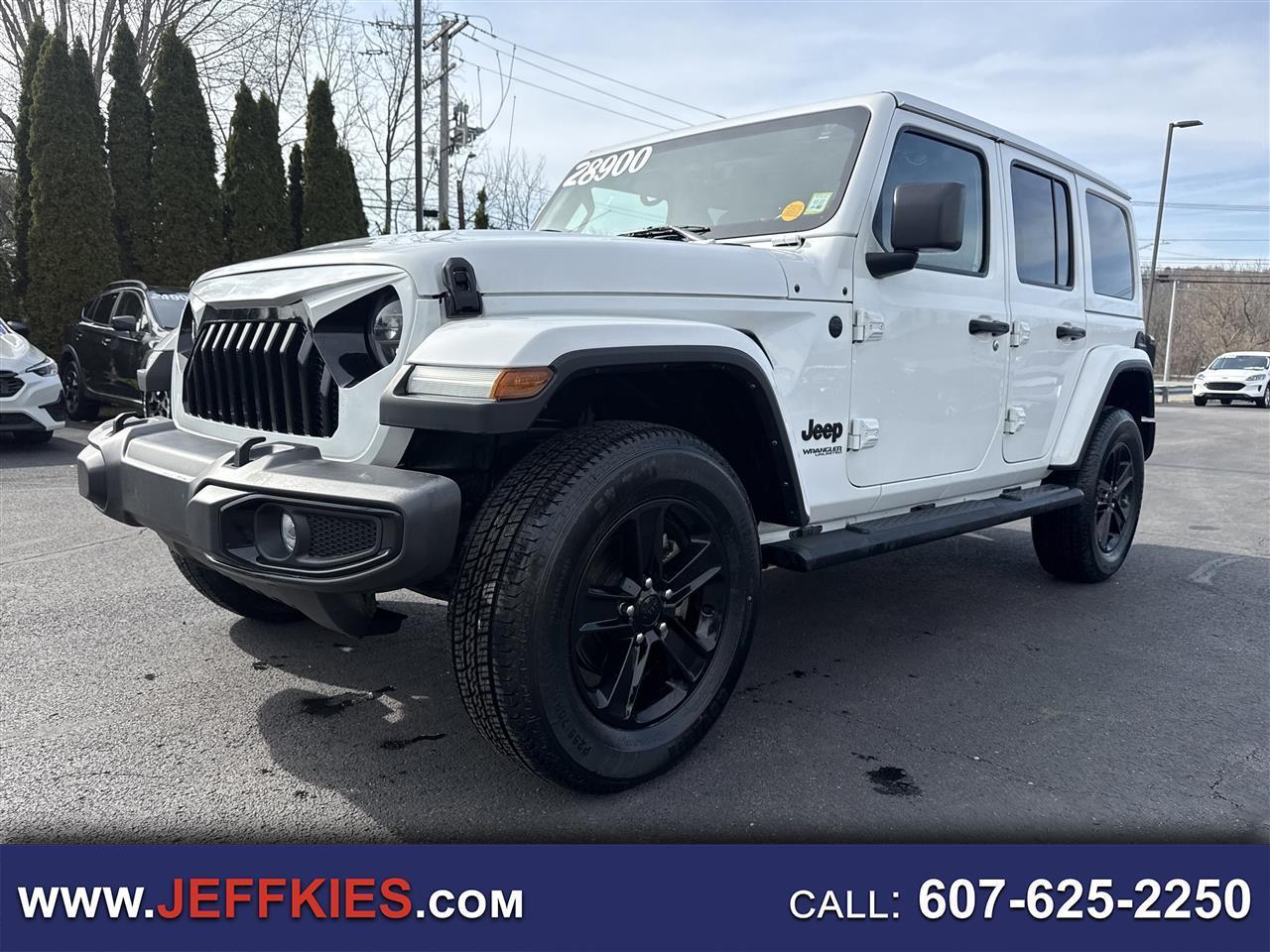 2021 Jeep Wrangler Unlimited Sahara Altitude 4x4