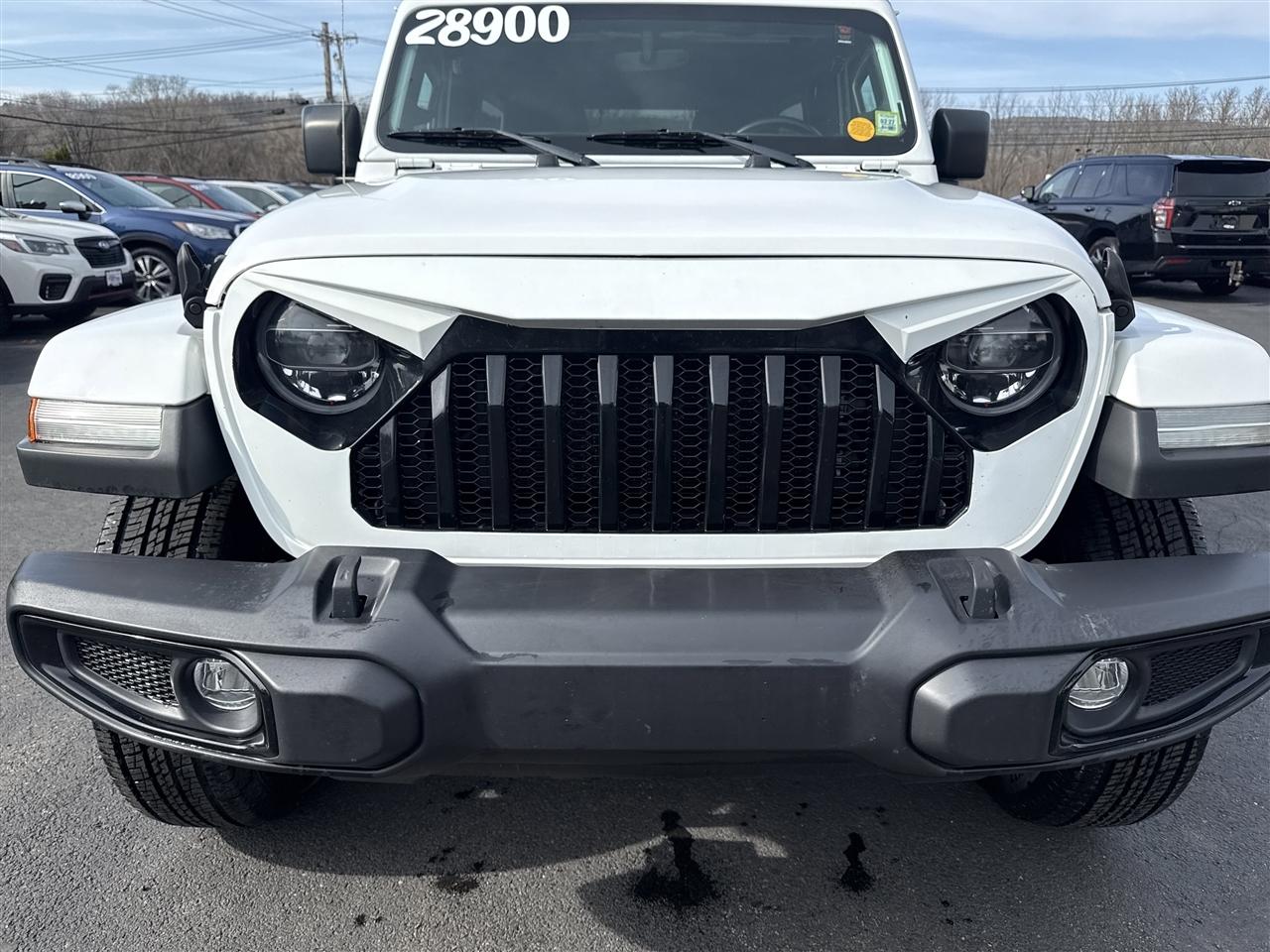 Jeep Wrangler Unlimited Sahara Altitude 4x4 2021