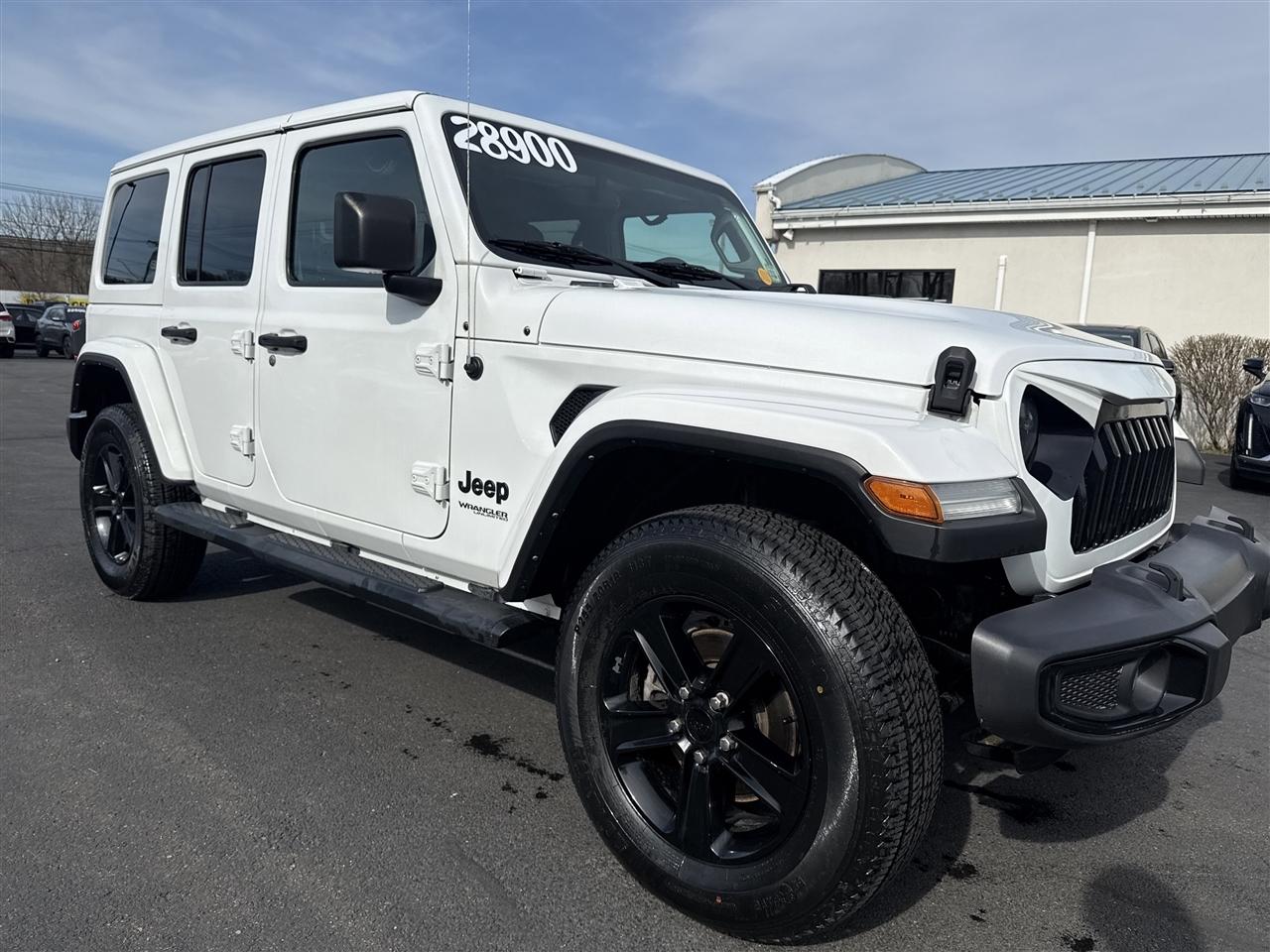 Jeep Wrangler Unlimited Sahara Altitude 4x4 2021