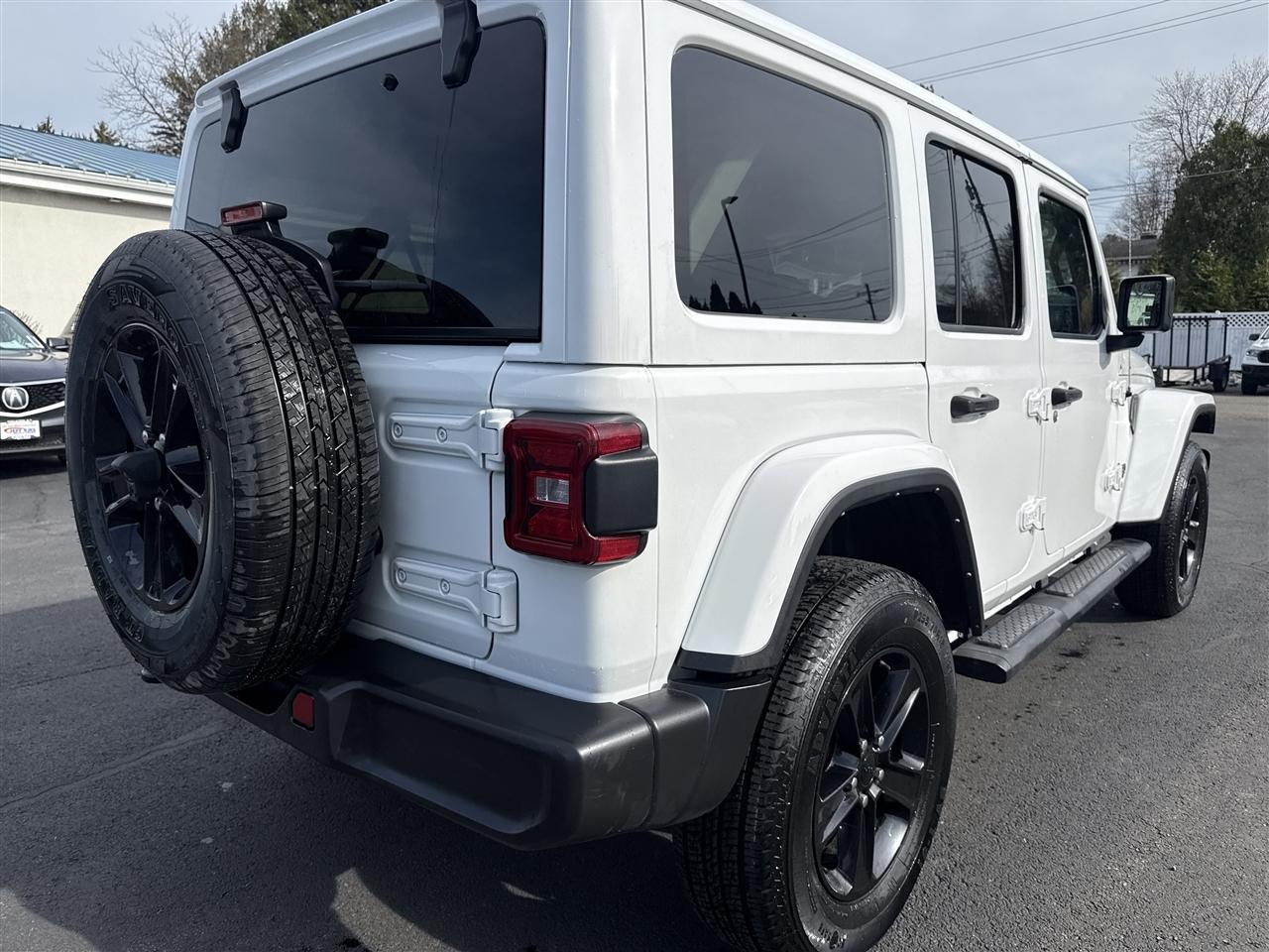 Jeep Wrangler Unlimited Sahara Altitude 4x4 2021