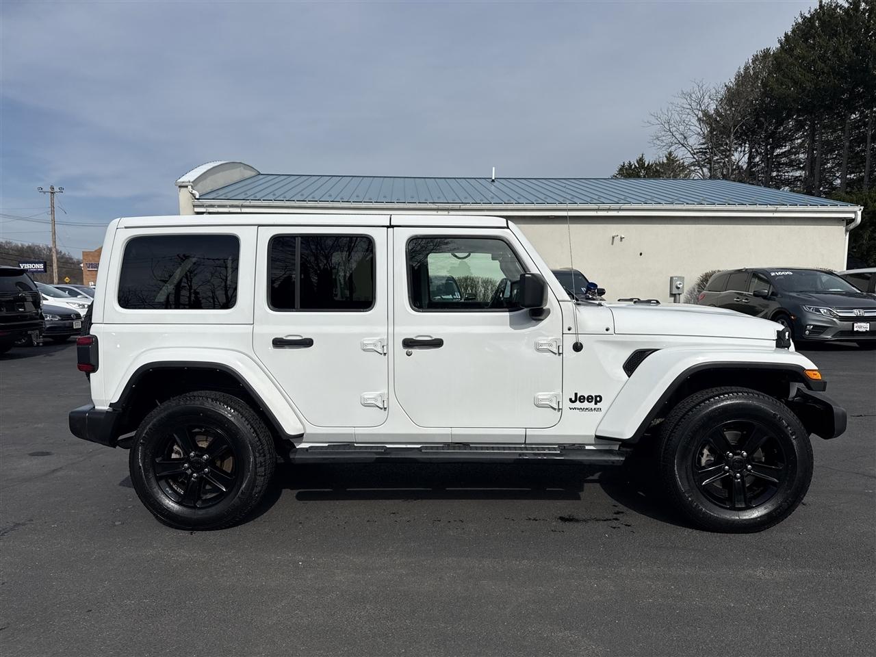 Jeep Wrangler Unlimited Sahara Altitude 4x4 2021