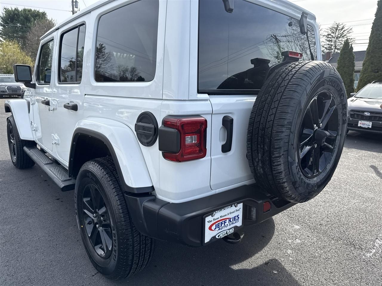 Jeep Wrangler Unlimited Sahara Altitude 4x4 2021