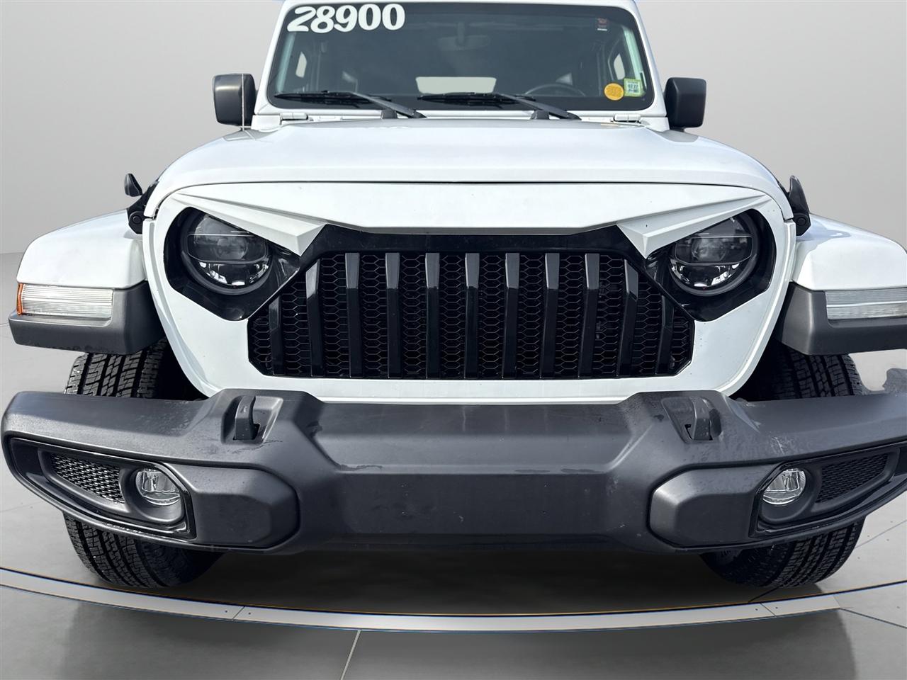 Jeep Wrangler Unlimited Sahara Altitude 4x4 2021