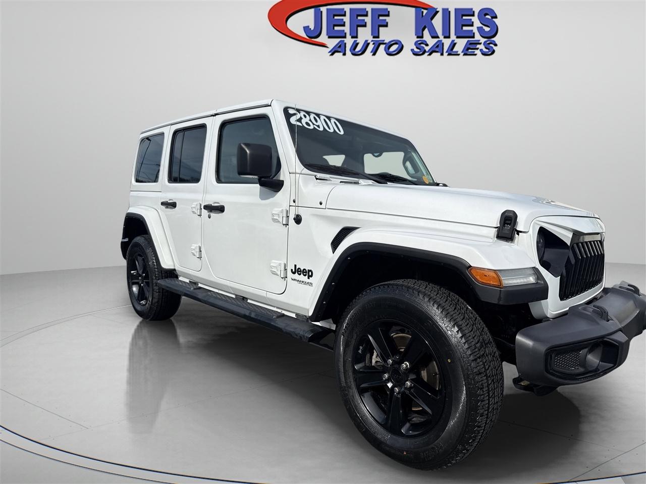 Jeep Wrangler Unlimited Sahara Altitude 4x4 2021