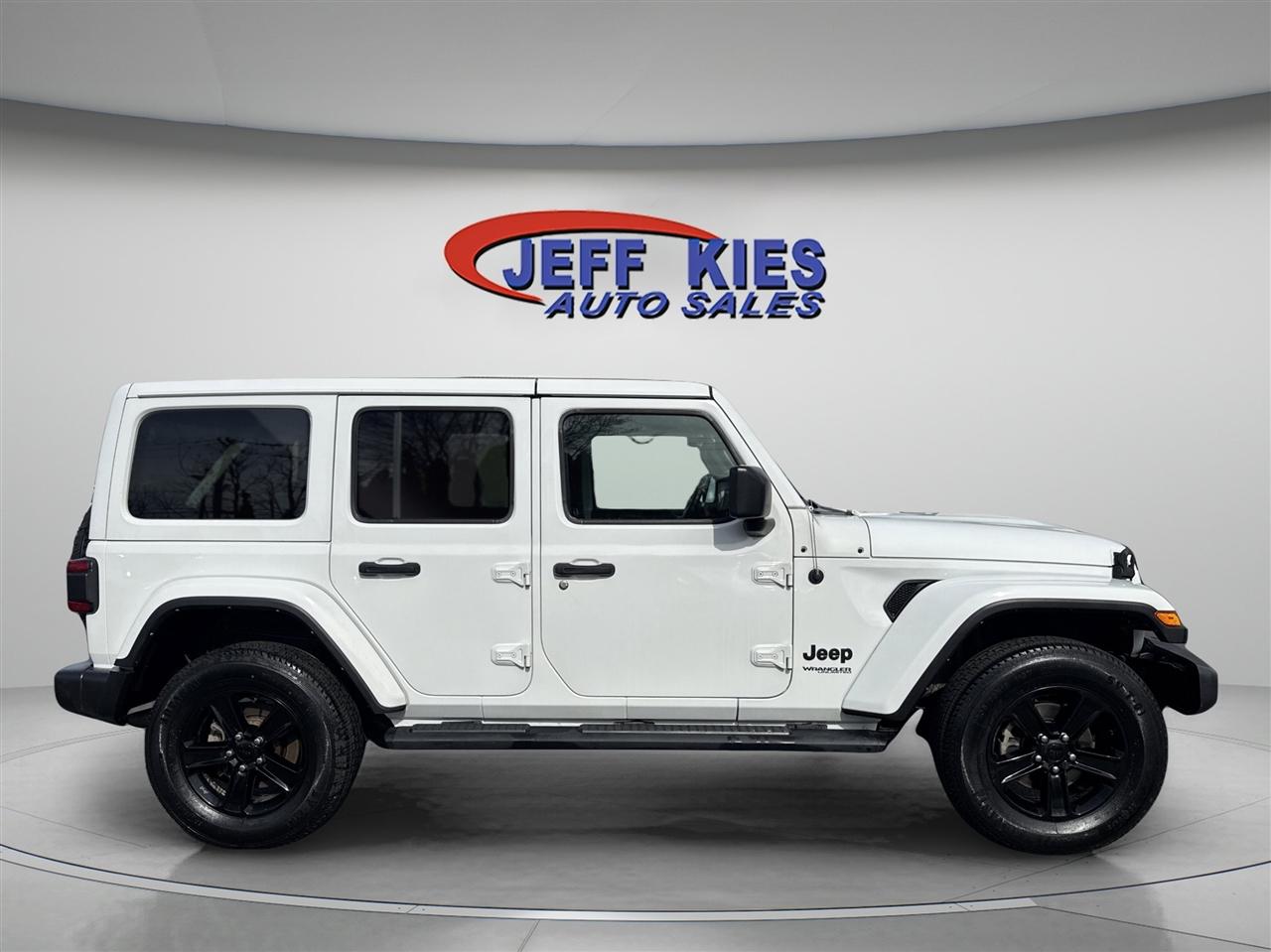 Jeep Wrangler Unlimited Sahara Altitude 4x4 2021