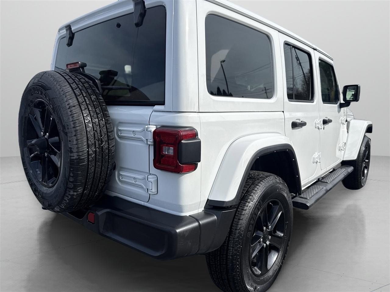 Jeep Wrangler Unlimited Sahara Altitude 4x4 2021