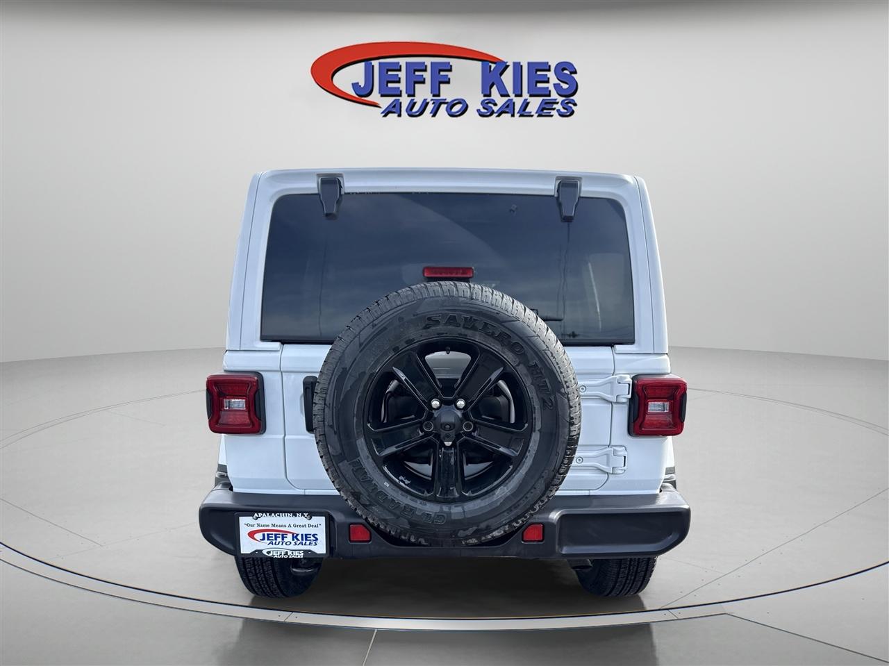 Jeep Wrangler Unlimited Sahara Altitude 4x4 2021