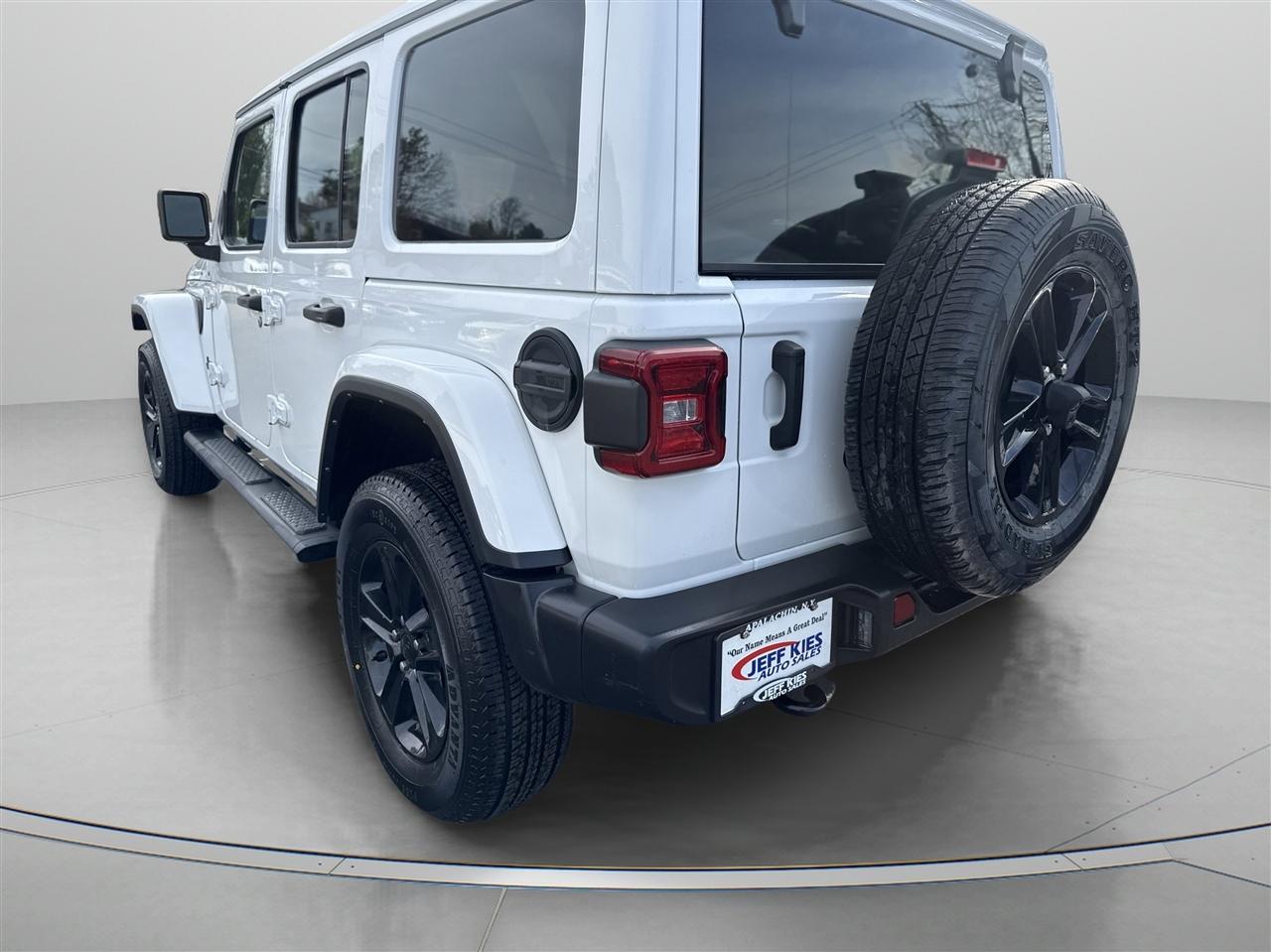 Jeep Wrangler Unlimited Sahara Altitude 4x4 2021